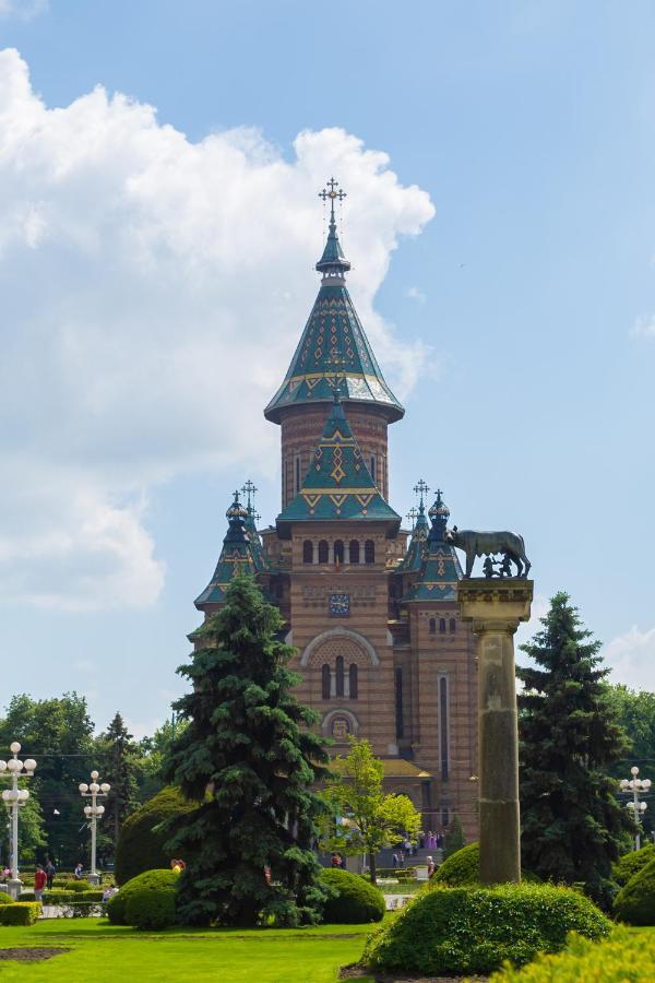 Heart Of The City 1 Тимишоара Экстерьер фото